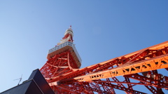 東京タワーと青い空