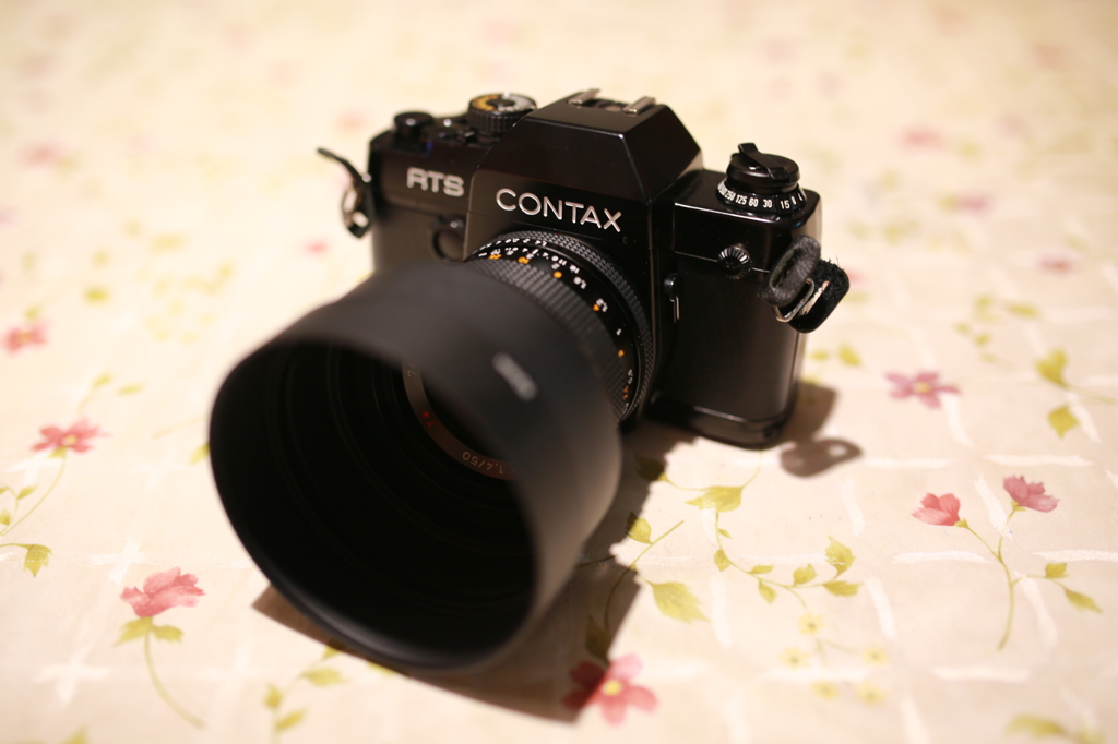 CONTAX RTSII ×　CONTAX Planar T* 1.4/50