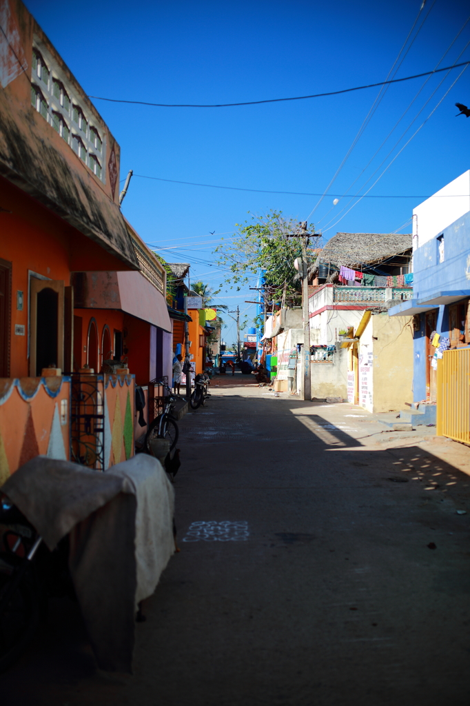 way to beach