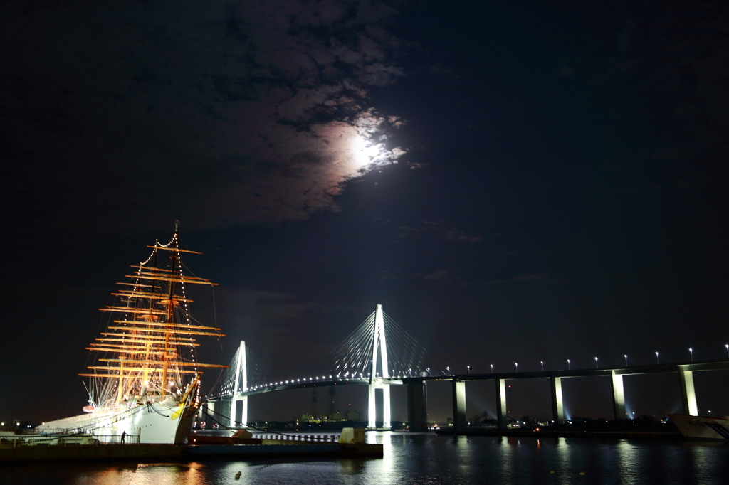 夜の湊