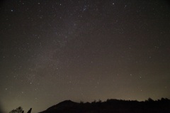 東の星空