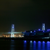 横浜ベイブリッジ 　夜景