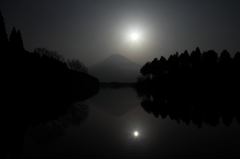田貫湖からの富士山