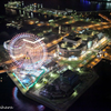 ランドマークタワーからの夜景②