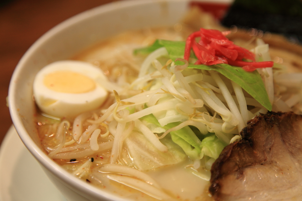 ばんだい　こく塩ラーメン