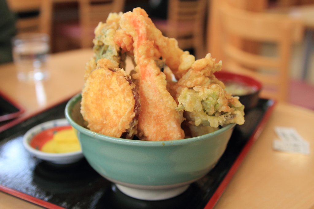 常念天丼