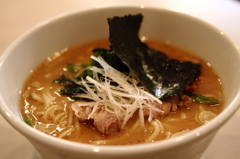 麺ごころ佑庵　佑庵らーめん