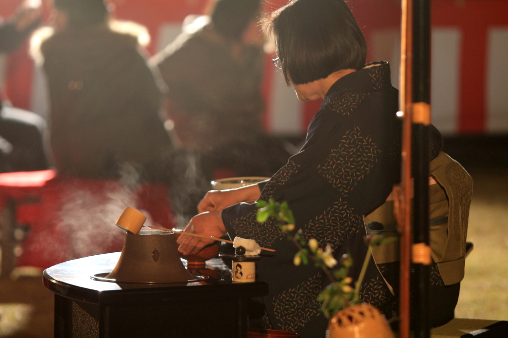 お茶会