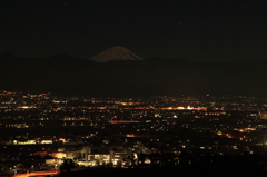 フルーツラインからの夜景　２