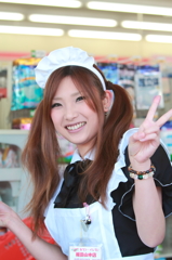 セブンイレブンでメイド喫茶　