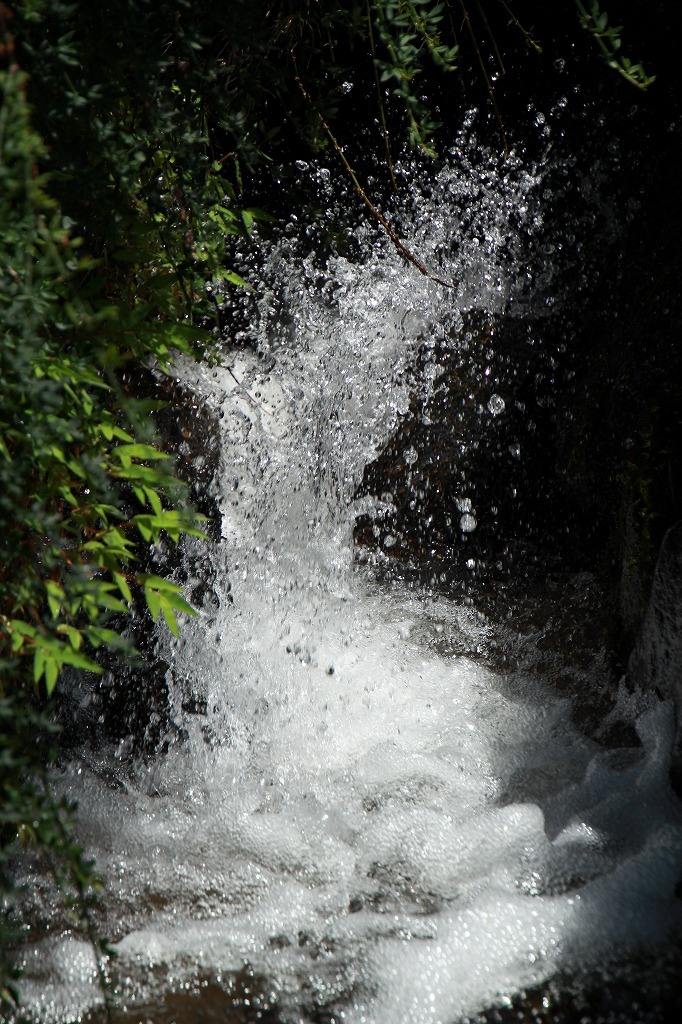 水しぶき