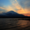 色づく空