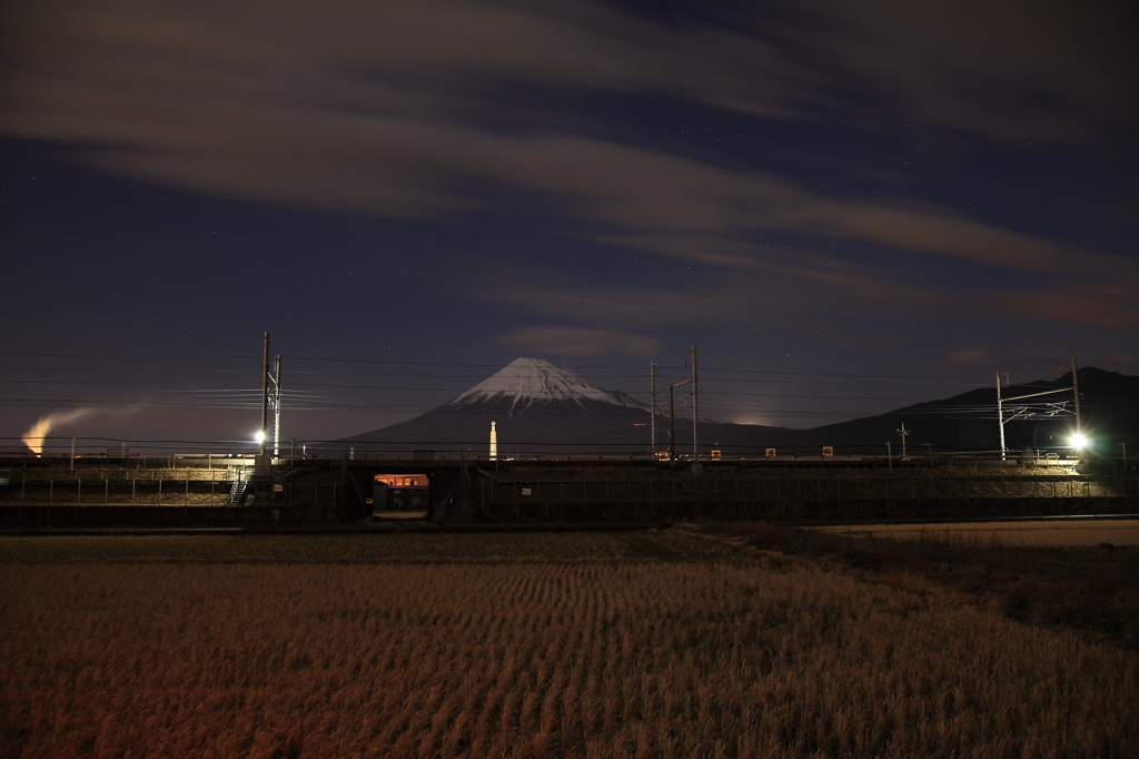 静岡県からの富士山　１