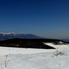 富士見台からの冬景色