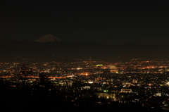 愛宕山こどもの国からの夜景　１