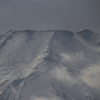 富士山の山頂付近