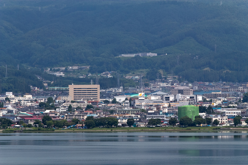 俺の住んでいる街　岡谷市
