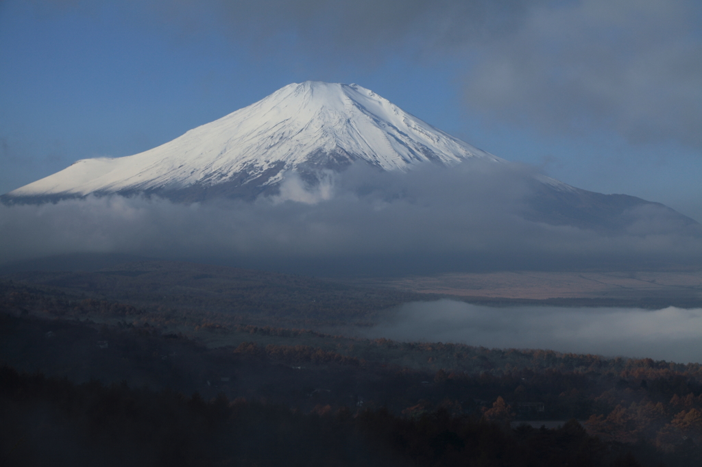 富士山と雲海