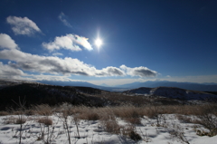 冬の霧ヶ峰　４
