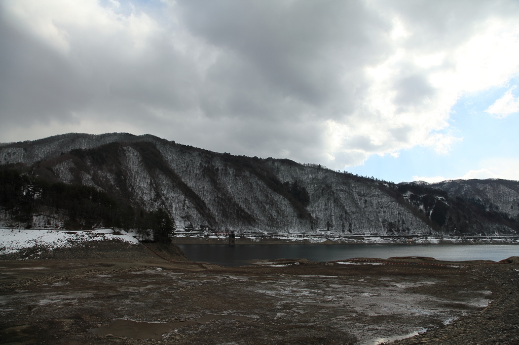 御岳湖