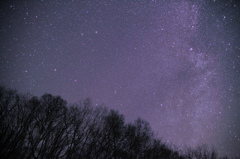 満天の星空