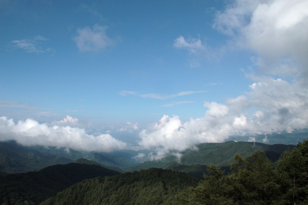 ビーナスラインからの風景