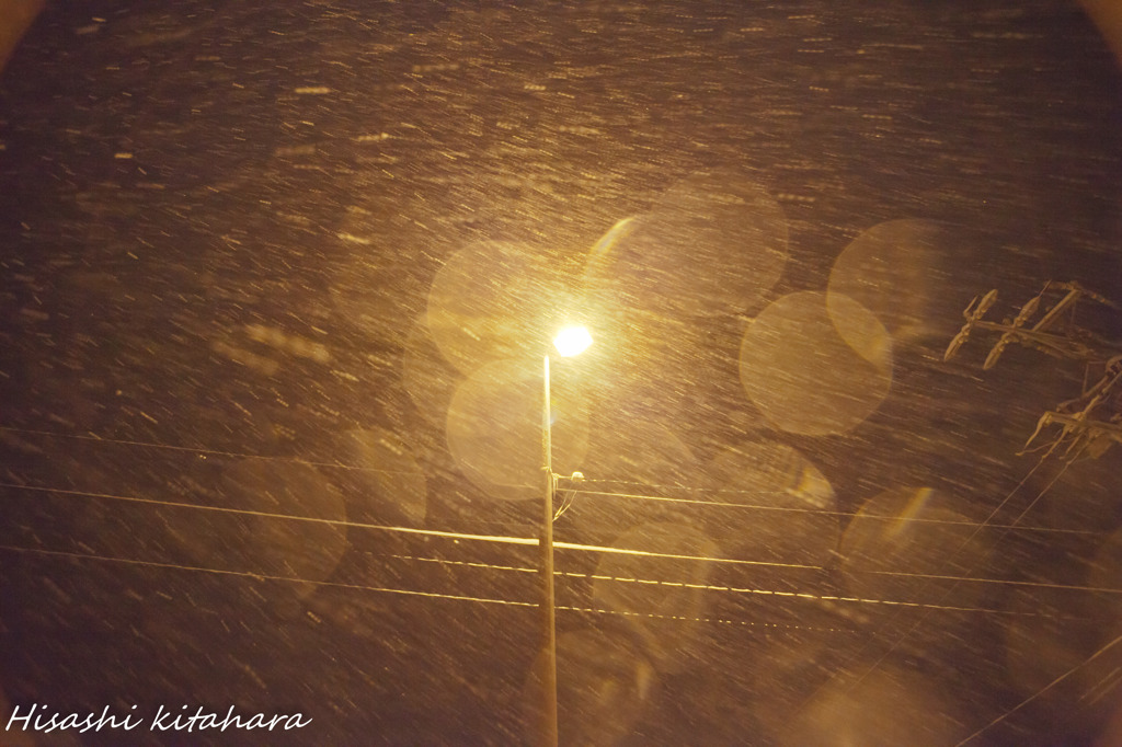 吹雪の夜①