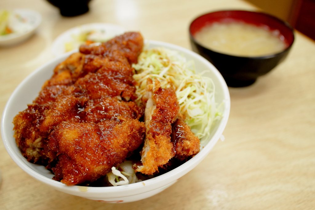 チャボかつ丼
