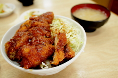 チャボかつ丼