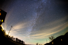 満天の星空