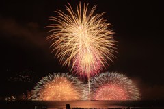 第64回諏訪湖祭湖上花火大会