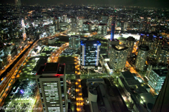 ランドマークタワーからの夜景④