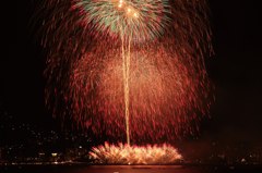 第64回諏訪湖祭湖上花火大会