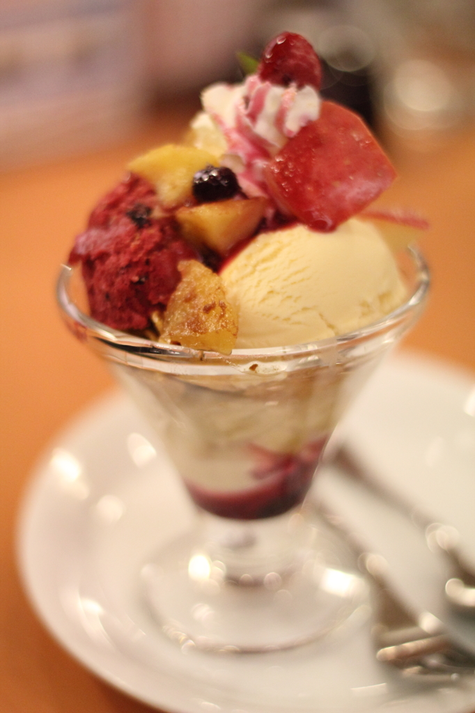 林檎・りんごのミニパルフェ