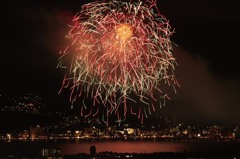 第64回諏訪湖祭湖上花火大会