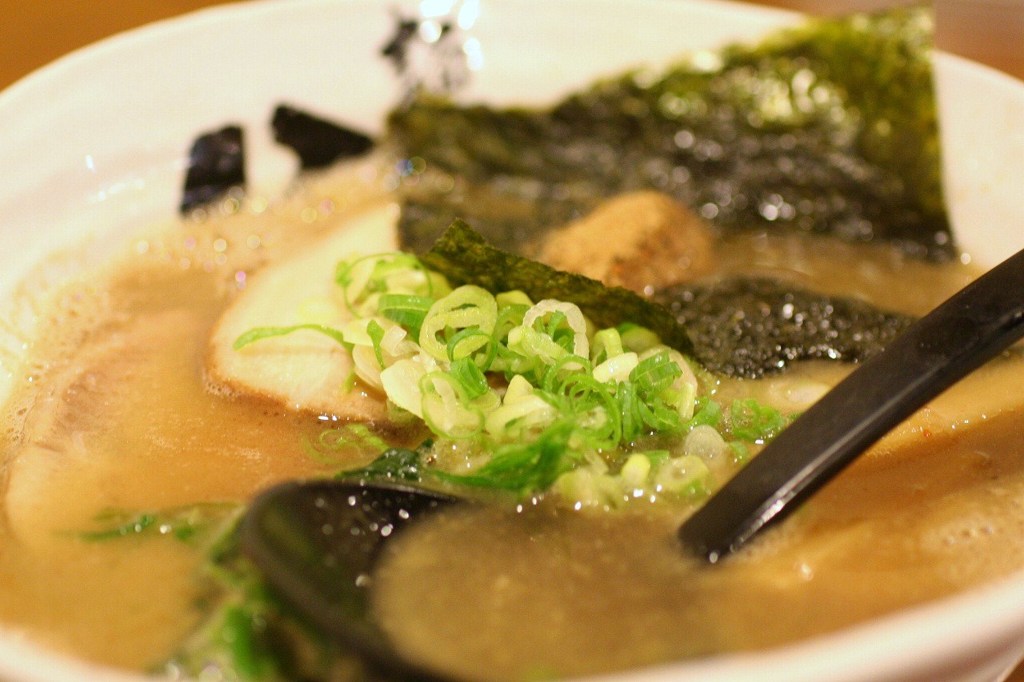 深味醤油ラーメン