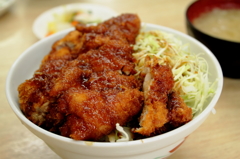 チャボかつ丼