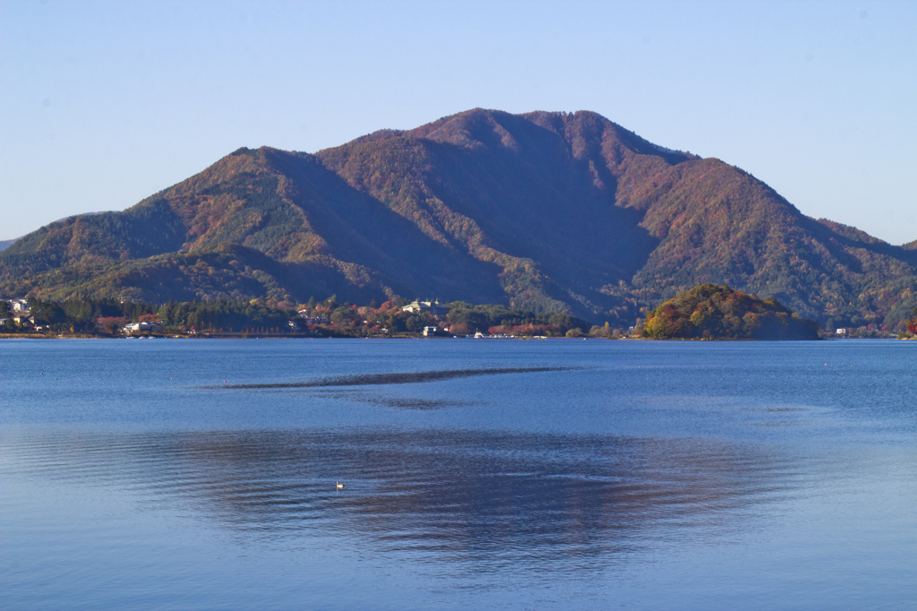 足和田山！？