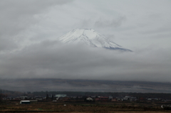 忍野村周辺にて撮影した富士山