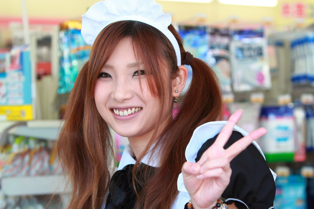 セブンイレブンでメイド喫茶