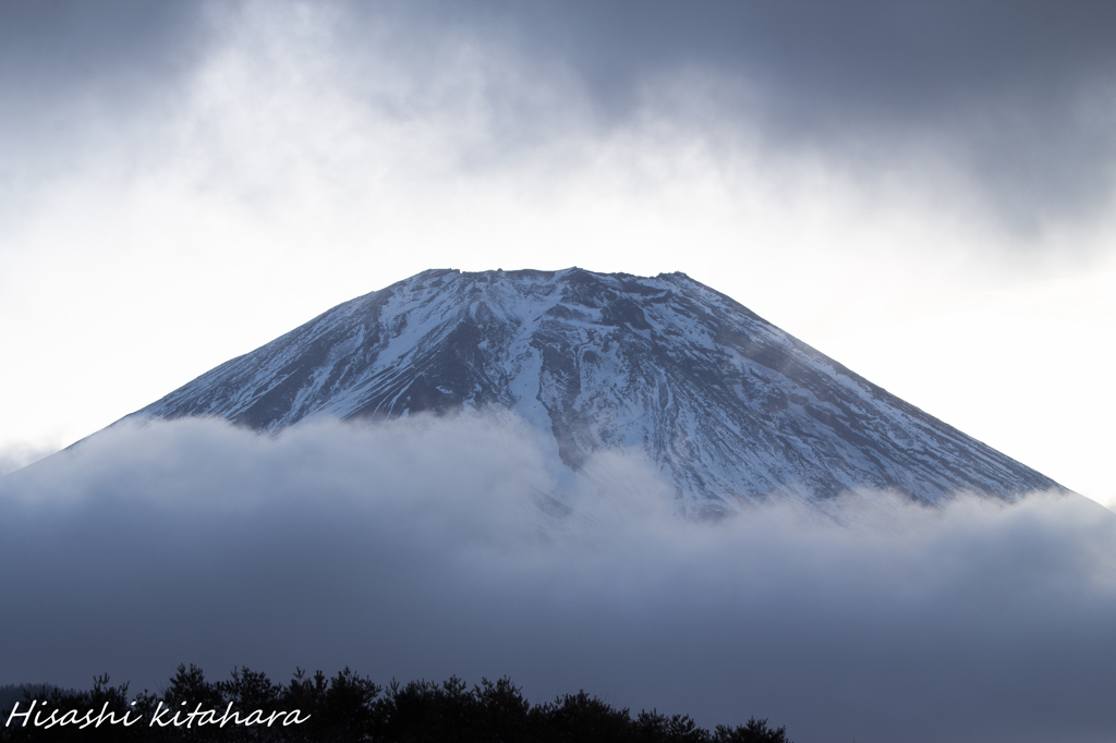 やっと、富士山見えた！！！