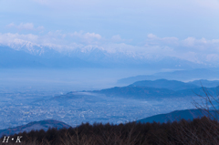 松本市の朝