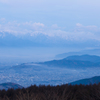 松本市の朝