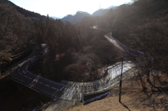早朝の碓氷峠