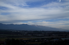 嶺岳寺の高台から撮影