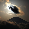 太陽が雲に隠れる時