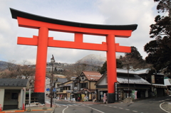 箱根神社鳥居 