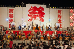 和太鼓BIGステージ　～500人の揃い打ち～