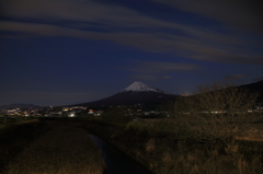 静岡県からの富士山　２