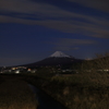 静岡県からの富士山　２